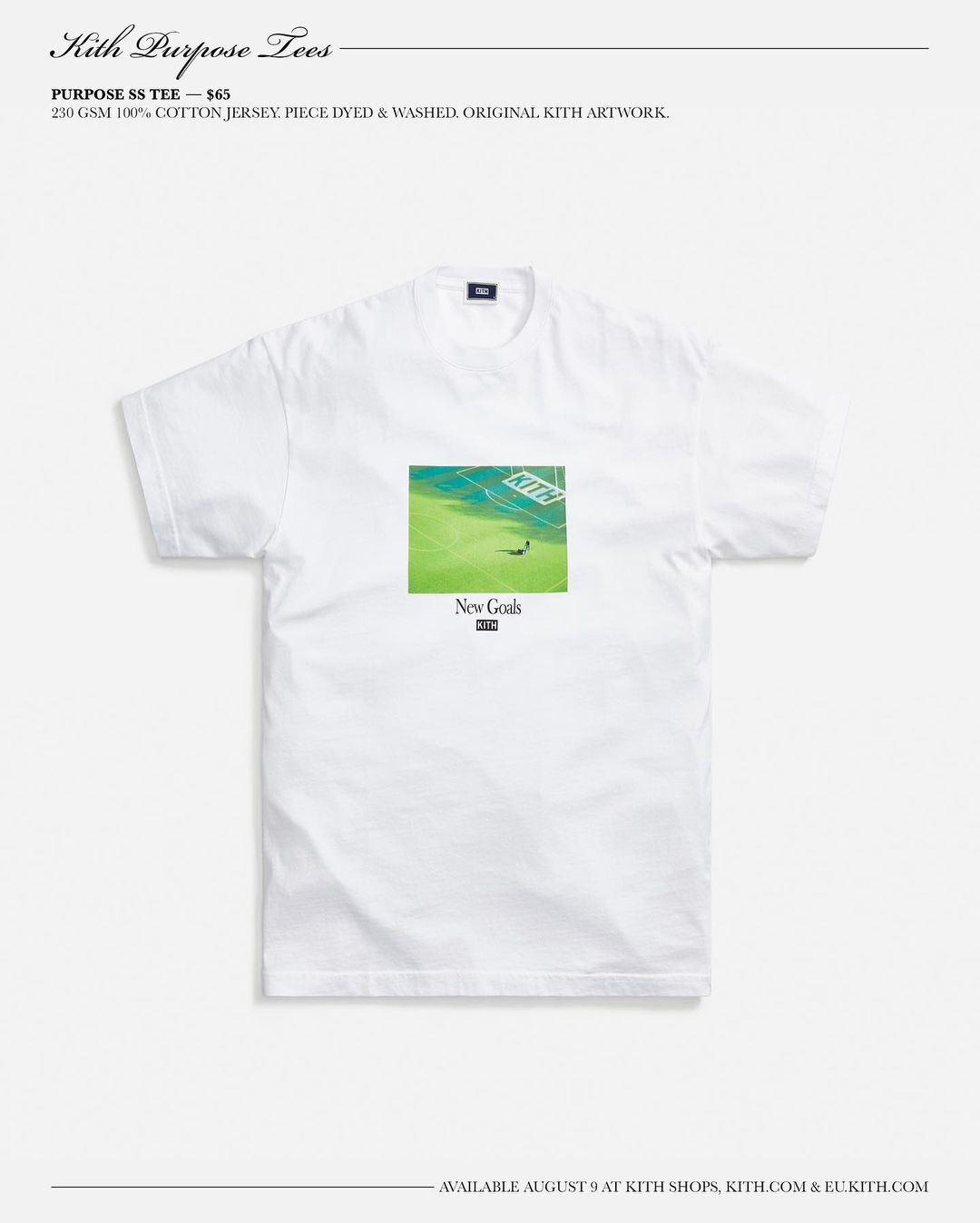 【Kith Purpose Tees】KITH MONDAY PROGRAM 2021年 第27弾が8/9 発売 (キス)