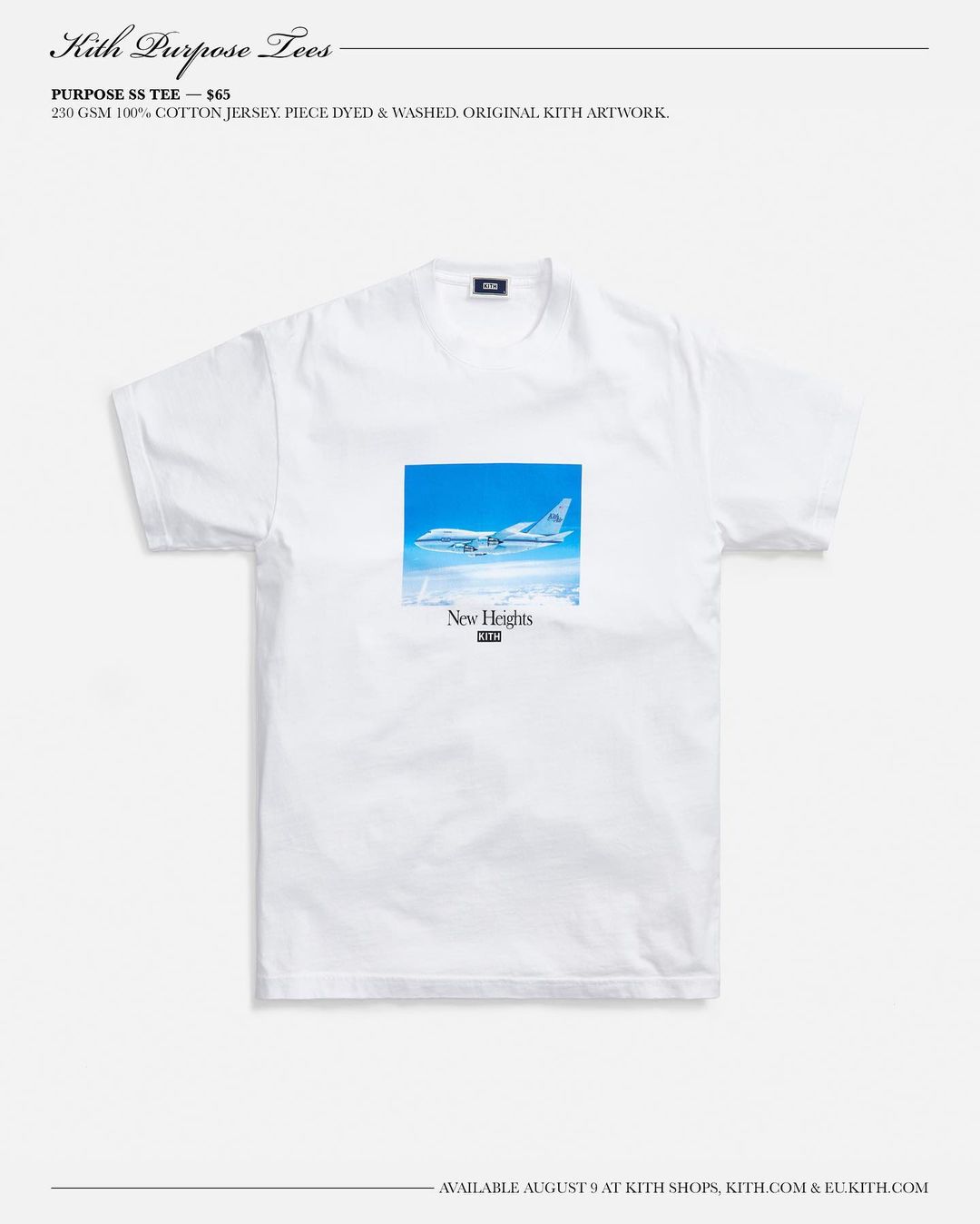 【Kith Purpose Tees】KITH MONDAY PROGRAM 2021年 第27弾が8/9 発売 (キス)