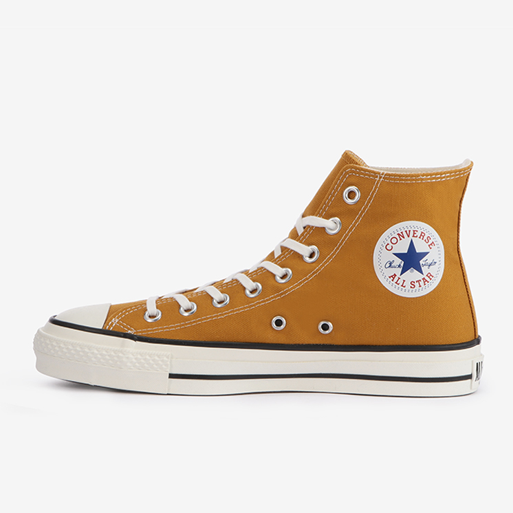 8/10 発売！コンバースから深みのあるマスタードカラーのCONVERSE CANVAS ALL STAR J OX/HI (キャンバス オールスター J OX/HI)