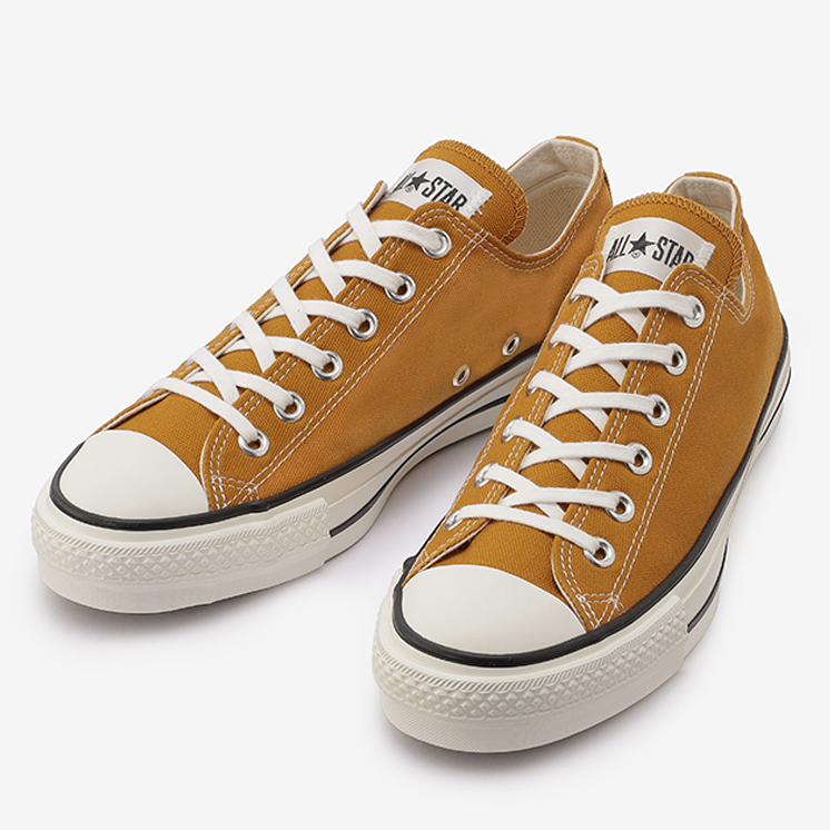 8/10 発売！コンバースから深みのあるマスタードカラーのCONVERSE CANVAS ALL STAR J OX/HI (キャンバス オールスター J OX/HI)