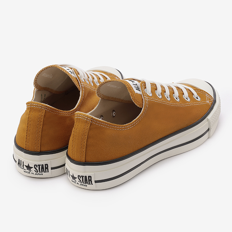 8/10 発売！コンバースから深みのあるマスタードカラーのCONVERSE CANVAS ALL STAR J OX/HI (キャンバス オールスター J OX/HI)