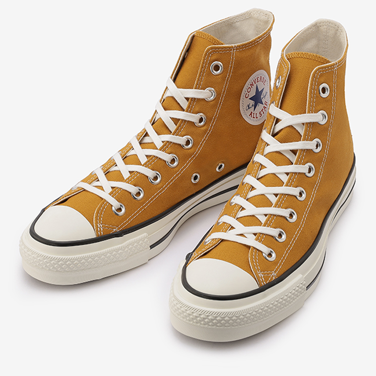 8/10 発売！コンバースから深みのあるマスタードカラーのCONVERSE CANVAS ALL STAR J OX/HI (キャンバス オールスター J OX/HI)