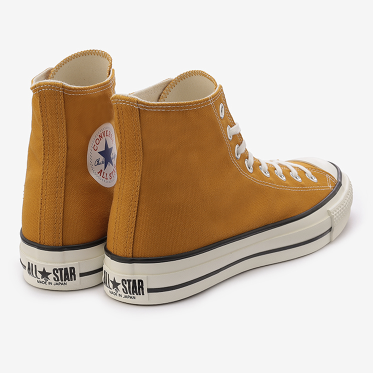 8/10 発売！コンバースから深みのあるマスタードカラーのCONVERSE CANVAS ALL STAR J OX/HI (キャンバス オールスター J OX/HI)