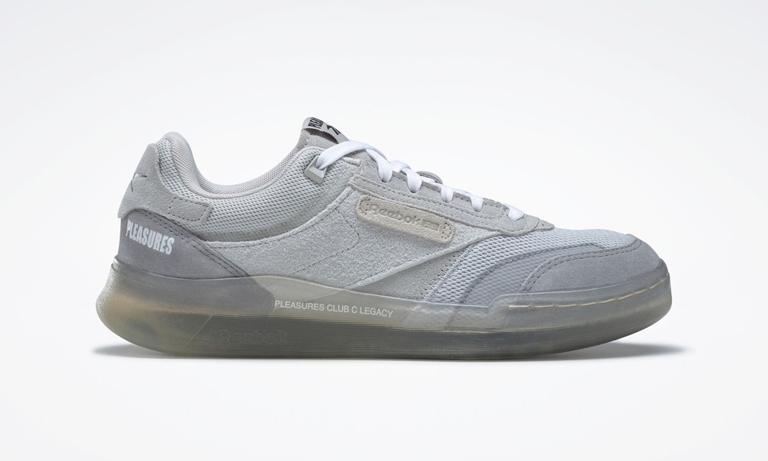 8/20 発売！PLEASURES x REEBOK CLUB C LEGACY/CLUB C 85 (プレジャーズ リーボック クラブ C) [GW2639,GW2644]