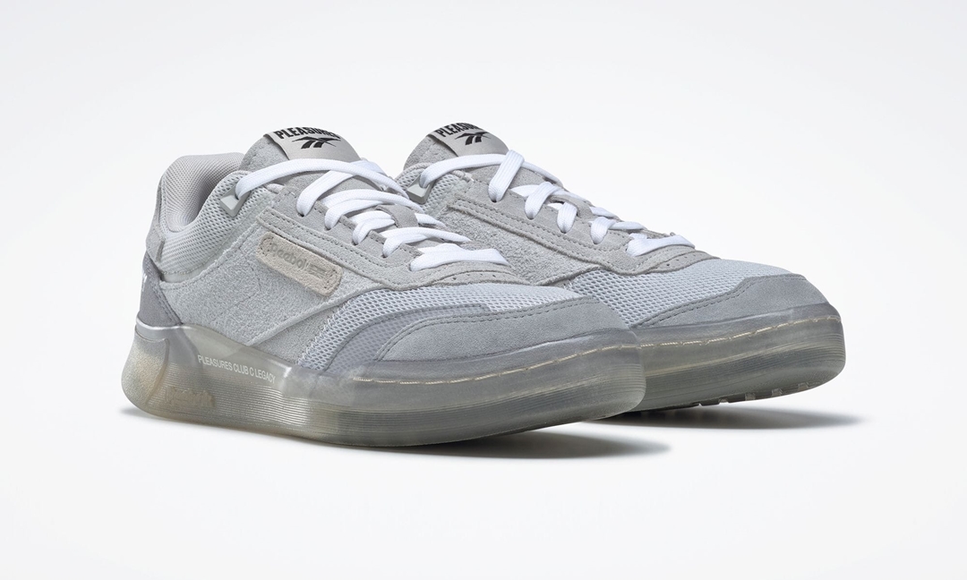 8/20 発売！PLEASURES x REEBOK CLUB C LEGACY/CLUB C 85 (プレジャーズ リーボック クラブ C) [GW2639,GW2644]