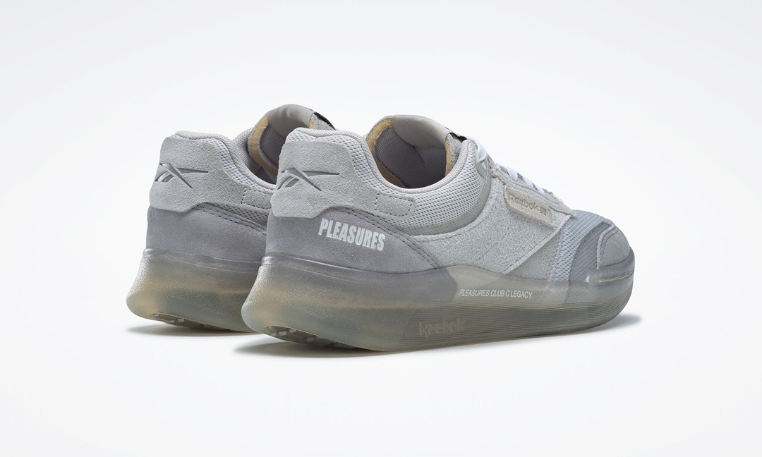 8/20 発売！PLEASURES x REEBOK CLUB C LEGACY/CLUB C 85 (プレジャーズ リーボック クラブ C) [GW2639,GW2644]