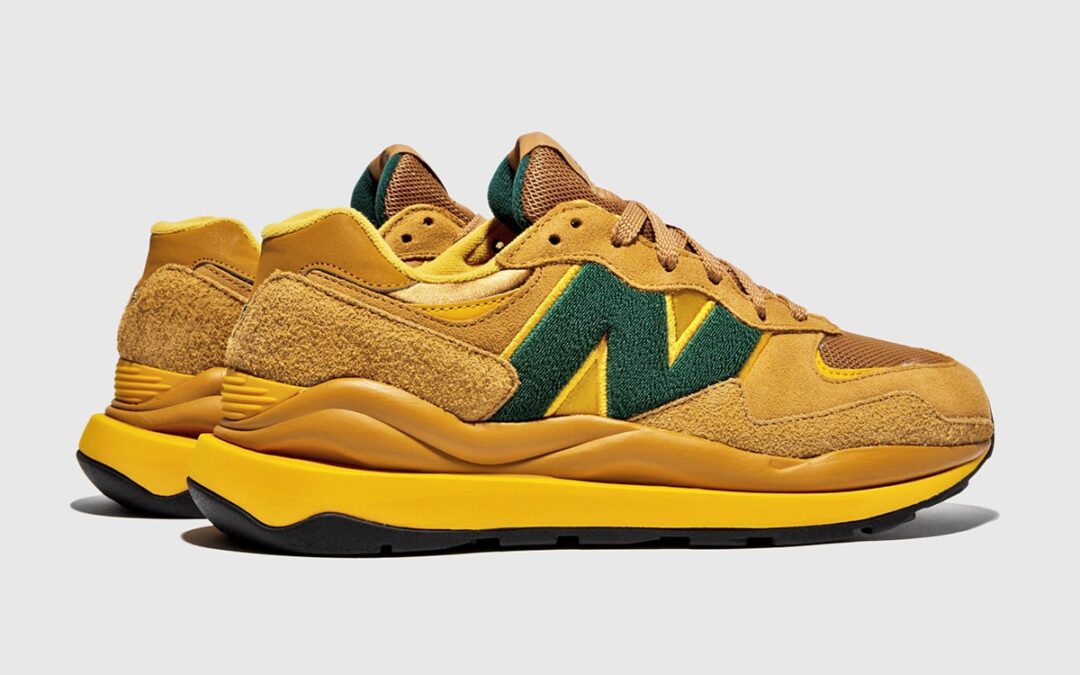 海外発売！New Balance M5740 WT1 “Wheat” (ニューバランス “ウィート”)