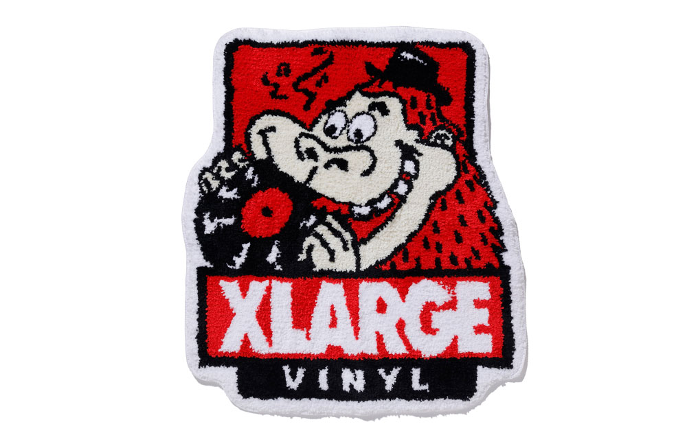 XLARGE × Delicious Vinylが8/14 発売 (エクストララージ デリシャス・ヴァイナル)