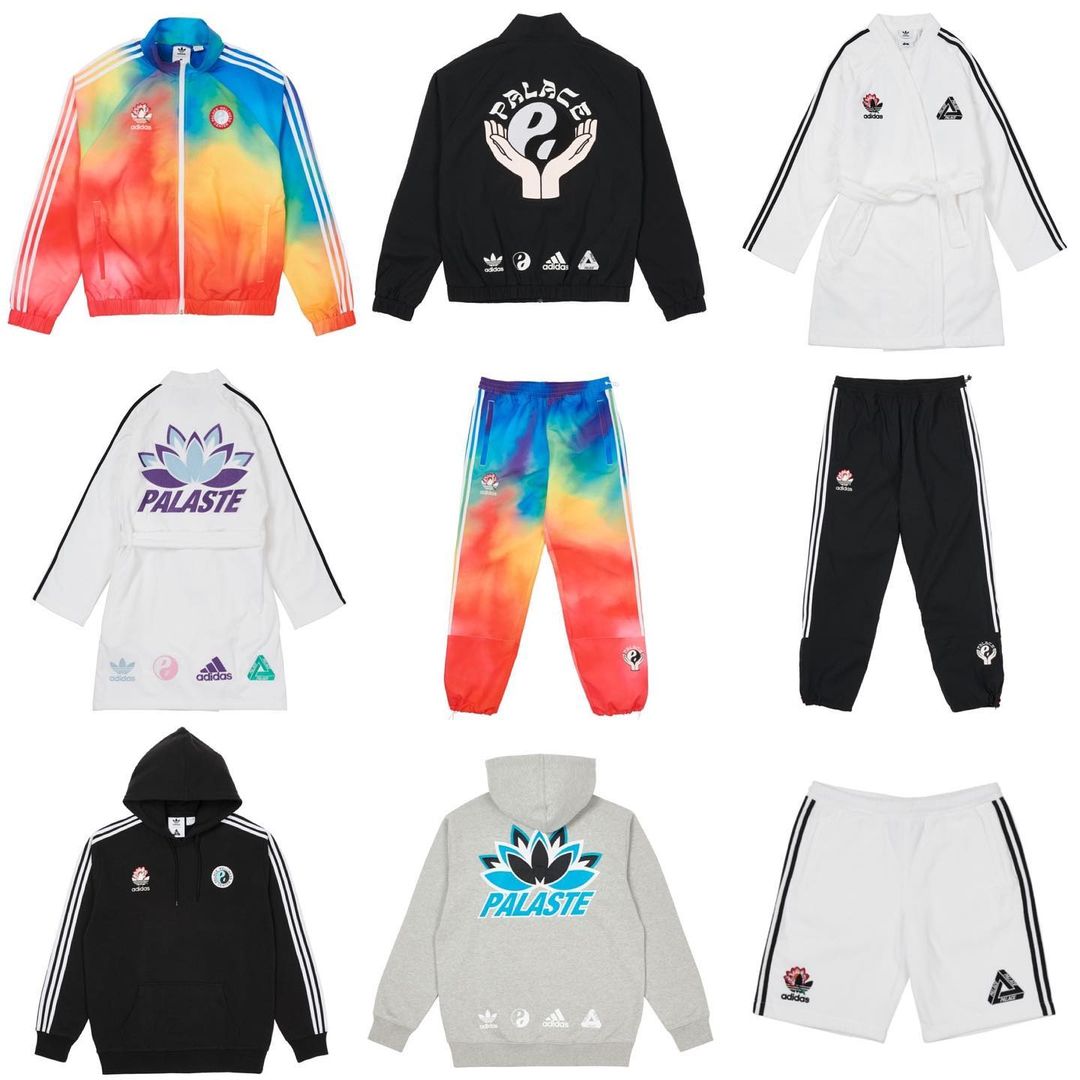 Palace Skateboards × adidas Originals 2021 AUTUMN “PALASTE”が国内 8/14 展開 (パレス スケートボード アディダス オリジナルス 2021年 秋)