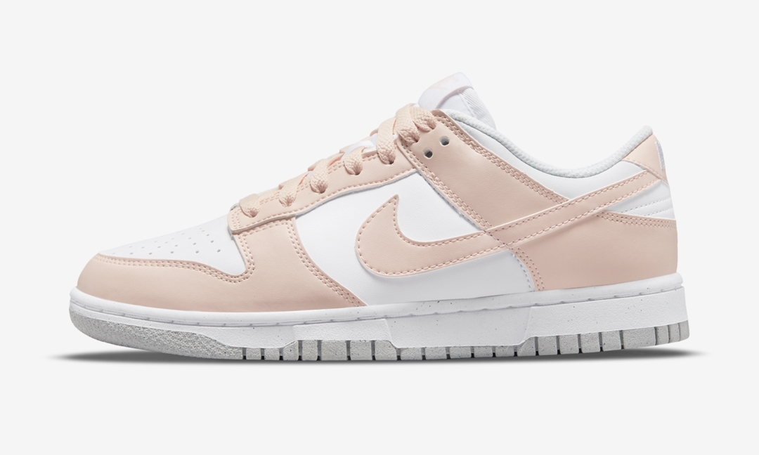 【国内 9/1 発売】ナイキ ウィメンズ ダンク ロー “ネクスト ネイチャー/ホワイト/ピンク” (NIKE WMNS DUNK LOW “Next Nature/White/Pink”) [DD1873-100]