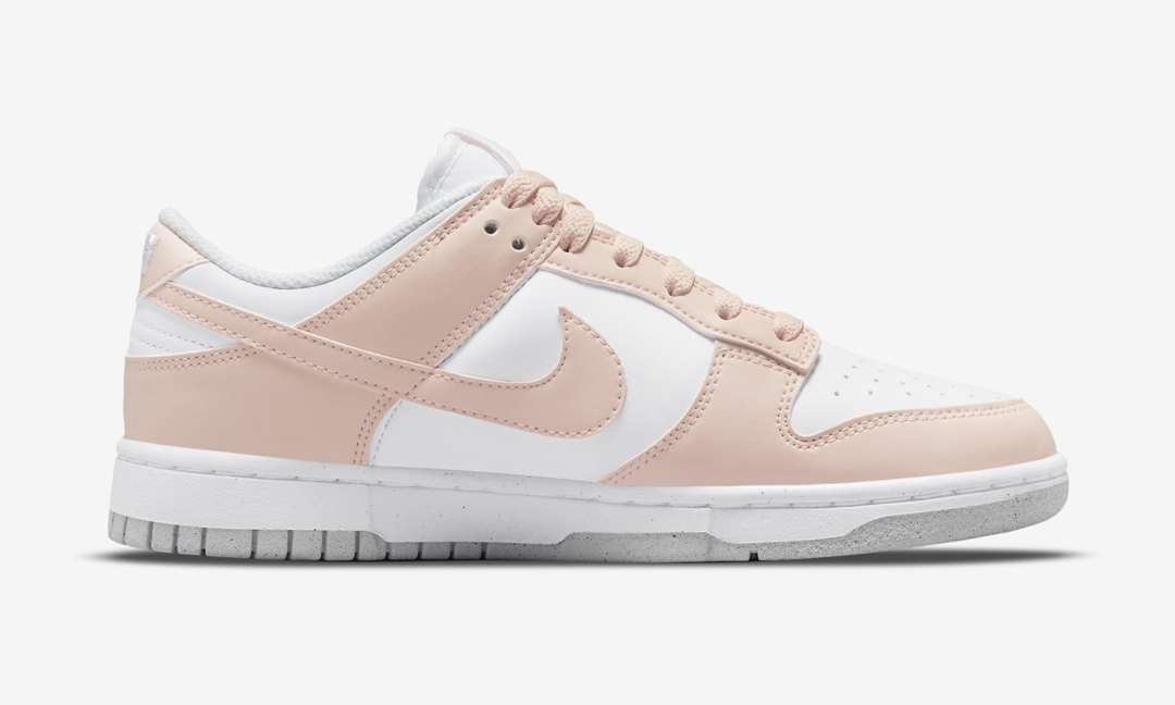 【国内 9/1 発売】ナイキ ウィメンズ ダンク ロー “ネクスト ネイチャー/ホワイト/ピンク” (NIKE WMNS DUNK LOW “Next Nature/White/Pink”) [DD1873-100]