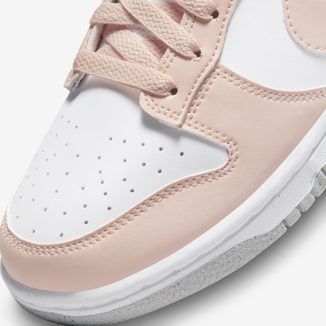 【国内 9/1 発売】ナイキ ウィメンズ ダンク ロー “ネクスト ネイチャー/ホワイト/ピンク” (NIKE WMNS DUNK LOW “Next Nature/White/Pink”) [DD1873-100]