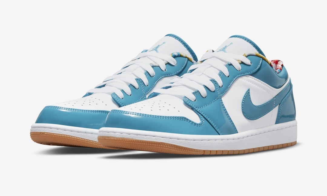 2021年 発売予定！ナイキ エア ジョーダン 1 ロー “ブルー/ホワイト/ガム” (NIKE AIR JORDAN 1 LOW “Blue/White/Gum”) [DC6991-400]