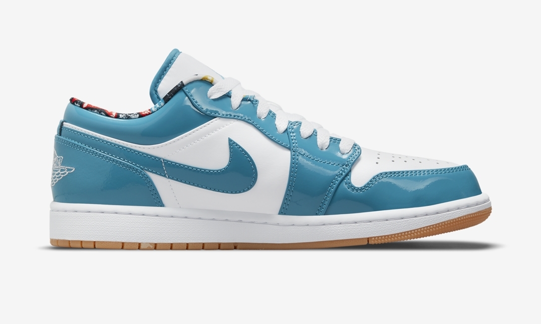 海外 10/15 発売予定！ナイキ エア ジョーダン 1 ロー “ブルー/ホワイト/ガム” (NIKE AIR JORDAN 1 LOW “Blue/White/Gum”) [DC6991-400]