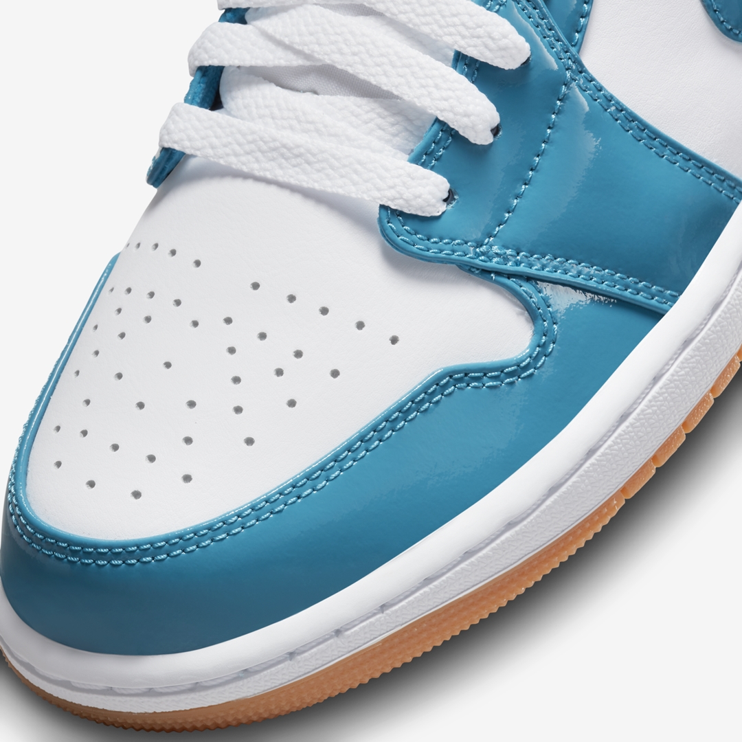 海外 10/15 発売予定！ナイキ エア ジョーダン 1 ロー “ブルー/ホワイト/ガム” (NIKE AIR JORDAN 1 LOW “Blue/White/Gum”) [DC6991-400]