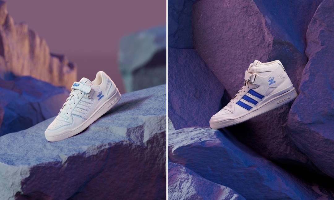 8/23 発売予定！adidas Originals FORUM LOW/MID “White/Blue Bird” (アディダス オリジナルス フォーラム ロー/ミッド “ホワイト/ブルーバード”) [GX1018,GX1021]