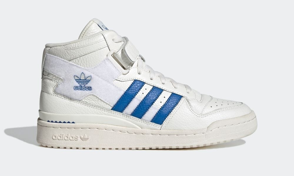 8/23 発売予定！adidas Originals FORUM LOW/MID “White/Blue Bird” (アディダス オリジナルス フォーラム ロー/ミッド “ホワイト/ブルーバード”) [GX1018,GX1021]