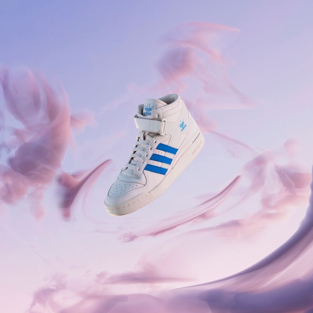 8/23 発売予定！adidas Originals FORUM LOW/MID “White/Blue Bird” (アディダス オリジナルス フォーラム ロー/ミッド “ホワイト/ブルーバード”) [GX1018,GX1021]