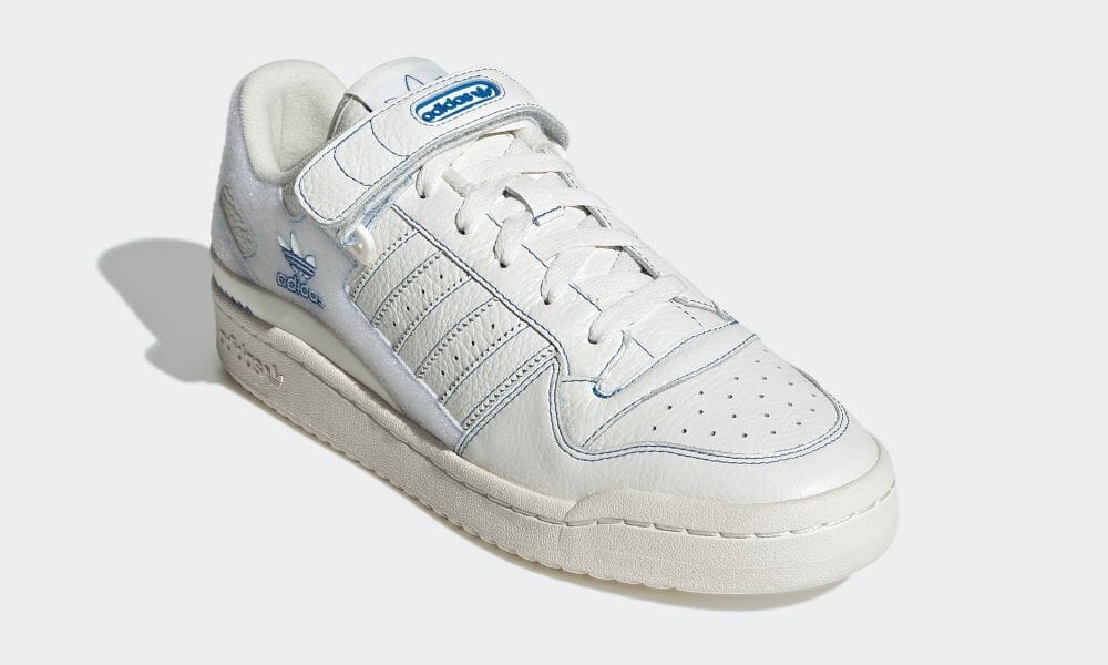 8/23 発売予定！adidas Originals FORUM LOW/MID “White/Blue Bird” (アディダス オリジナルス フォーラム ロー/ミッド “ホワイト/ブルーバード”) [GX1018,GX1021]