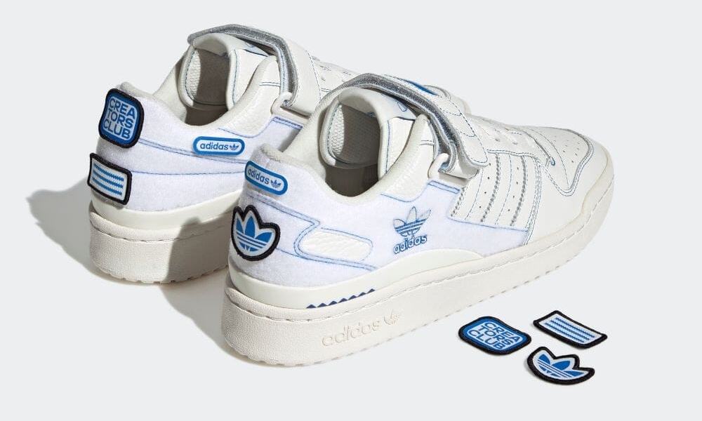 8/23 発売予定！adidas Originals FORUM LOW/MID “White/Blue Bird” (アディダス オリジナルス フォーラム ロー/ミッド “ホワイト/ブルーバード”) [GX1018,GX1021]