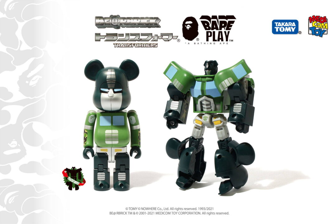 8/14 発売！A BATHING APE × TRANSFORMERS × BE@RBRICK “TRANSFORMERS MP CONVOY BAPE VER” (ア ベイシング エイプ トランスフォーマー ベアブリック)