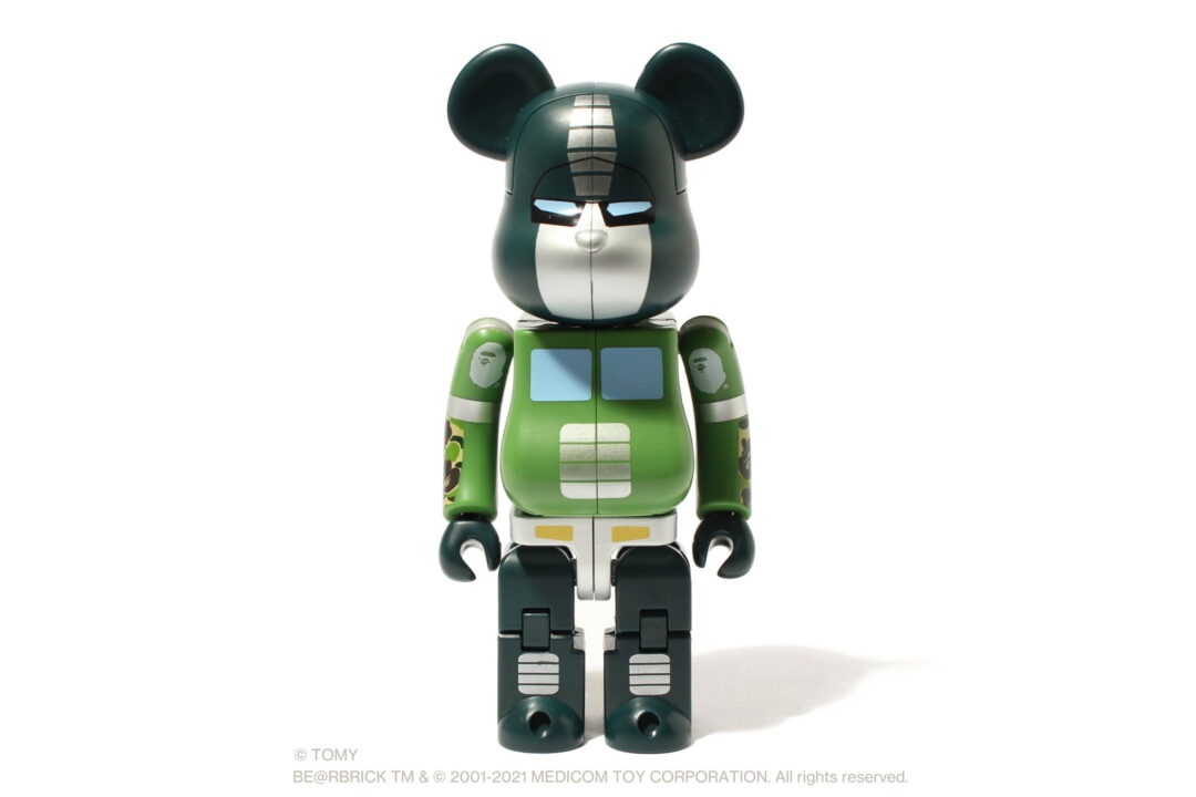 8/14 発売！A BATHING APE × TRANSFORMERS × BE@RBRICK “TRANSFORMERS MP CONVOY BAPE VER” (ア ベイシング エイプ トランスフォーマー ベアブリック)