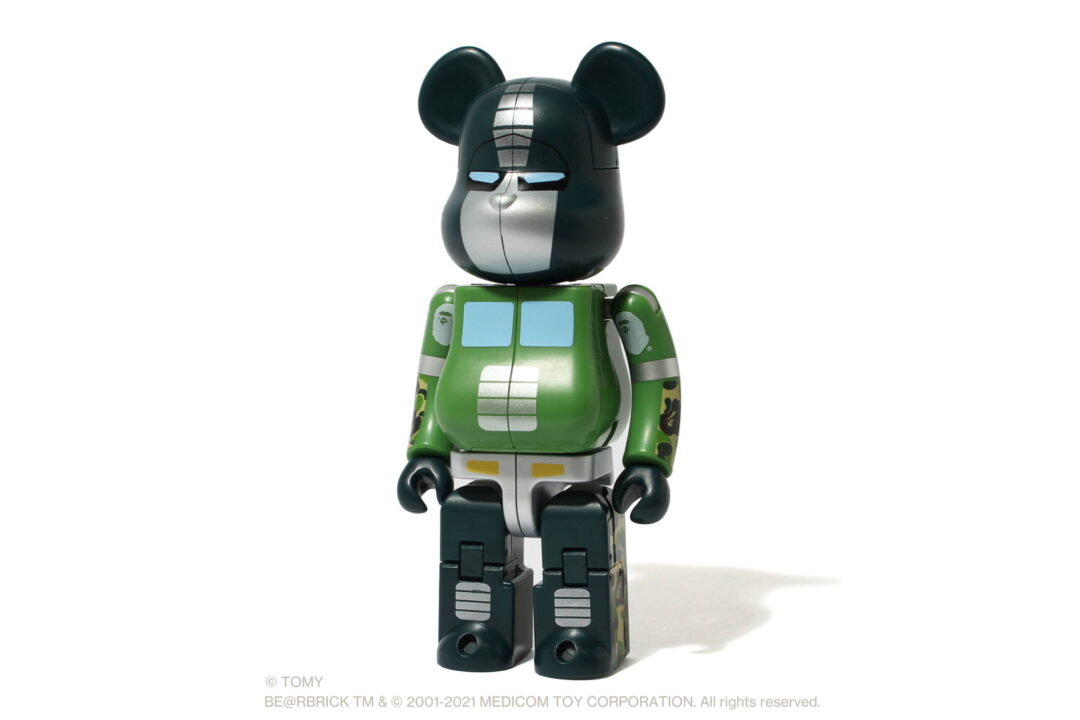 8/14 発売！A BATHING APE × TRANSFORMERS × BE@RBRICK “TRANSFORMERS MP CONVOY BAPE VER” (ア ベイシング エイプ トランスフォーマー ベアブリック)