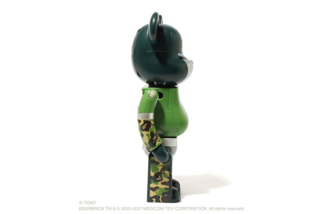 8/14 発売！A BATHING APE × TRANSFORMERS × BE@RBRICK “TRANSFORMERS MP CONVOY BAPE VER” (ア ベイシング エイプ トランスフォーマー ベアブリック)