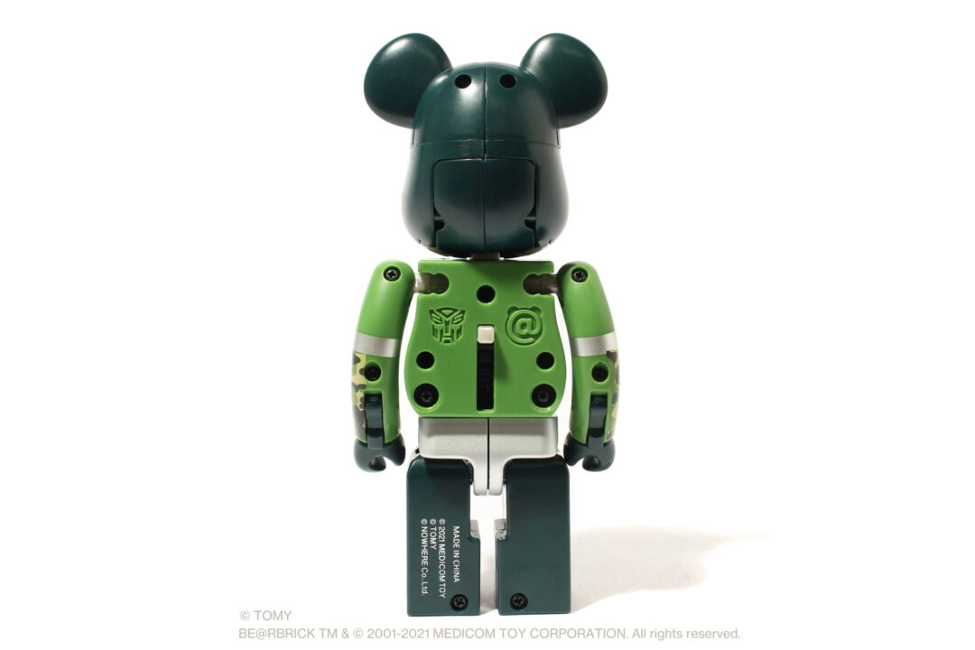 8/14 発売！A BATHING APE × TRANSFORMERS × BE@RBRICK “TRANSFORMERS MP CONVOY BAPE VER” (ア ベイシング エイプ トランスフォーマー ベアブリック)