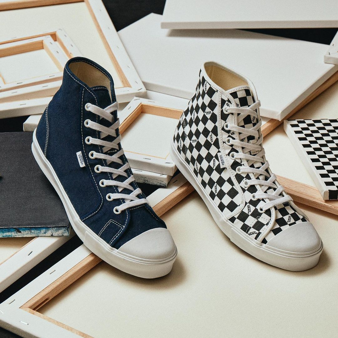 【8/13 発売】BILLY'S 限定！VANS VAULT OG STYLE 24 LX "CHECKER&NAVY" (ビリーズ バンズ ヴォルト OG スタイル 24 "チェッカー&ネイビー")