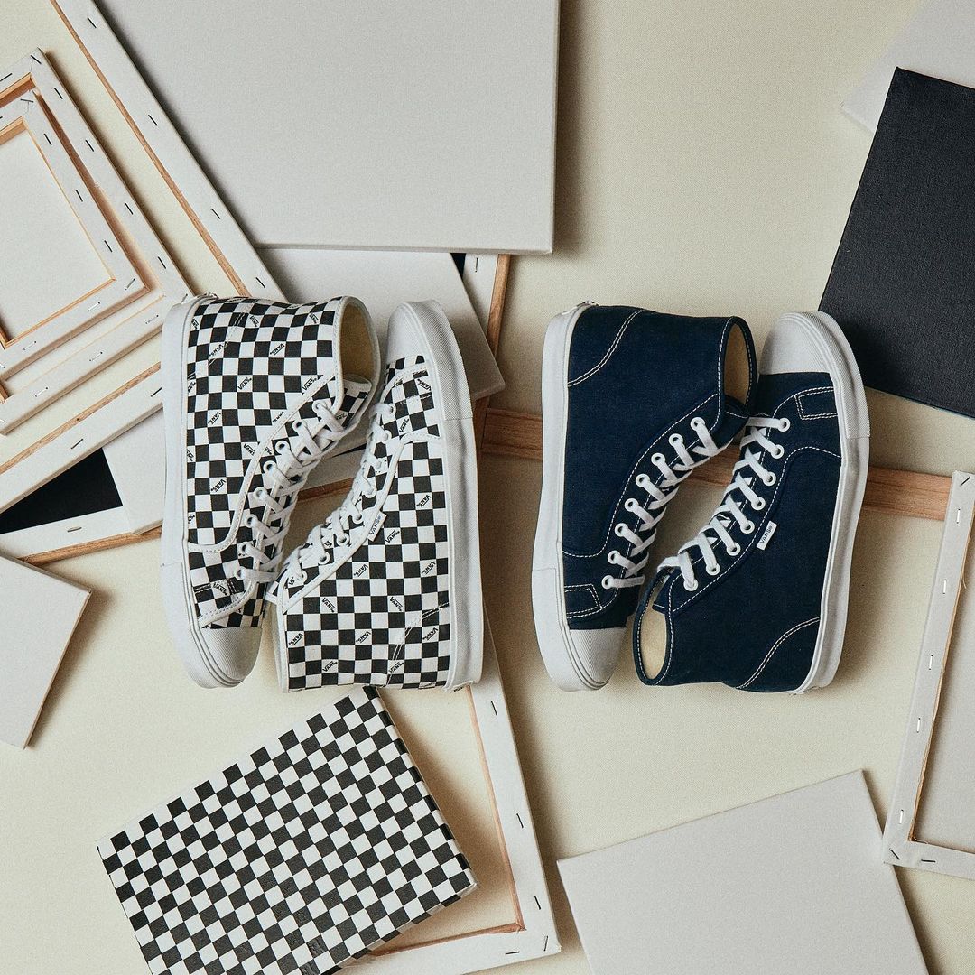 【8/13 発売】BILLY’S 限定！VANS VAULT OG STYLE 24 LX “CHECKER&NAVY” (ビリーズ バンズ ヴォルト OG スタイル 24 “チェッカー&ネイビー”)