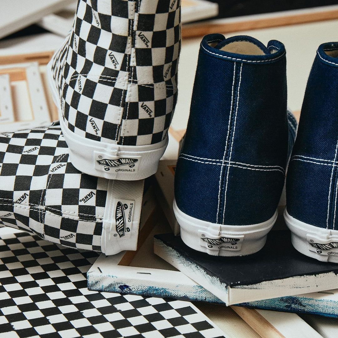 【8/13 発売】BILLY’S 限定！VANS VAULT OG STYLE 24 LX “CHECKER&NAVY” (ビリーズ バンズ ヴォルト OG スタイル 24 “チェッカー&ネイビー”)