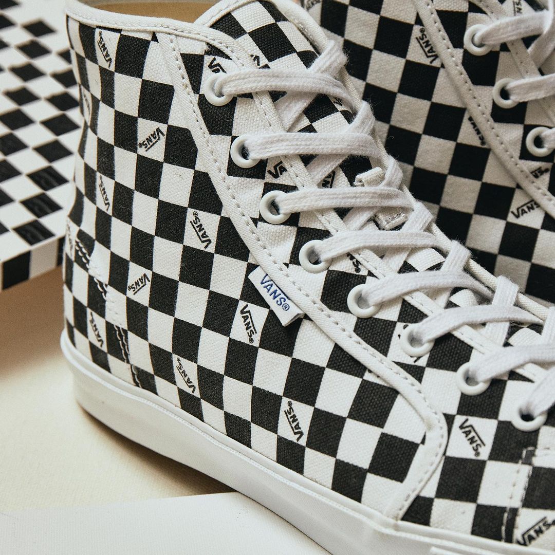 【8/13 発売】BILLY’S 限定！VANS VAULT OG STYLE 24 LX “CHECKER&NAVY” (ビリーズ バンズ ヴォルト OG スタイル 24 “チェッカー&ネイビー”)