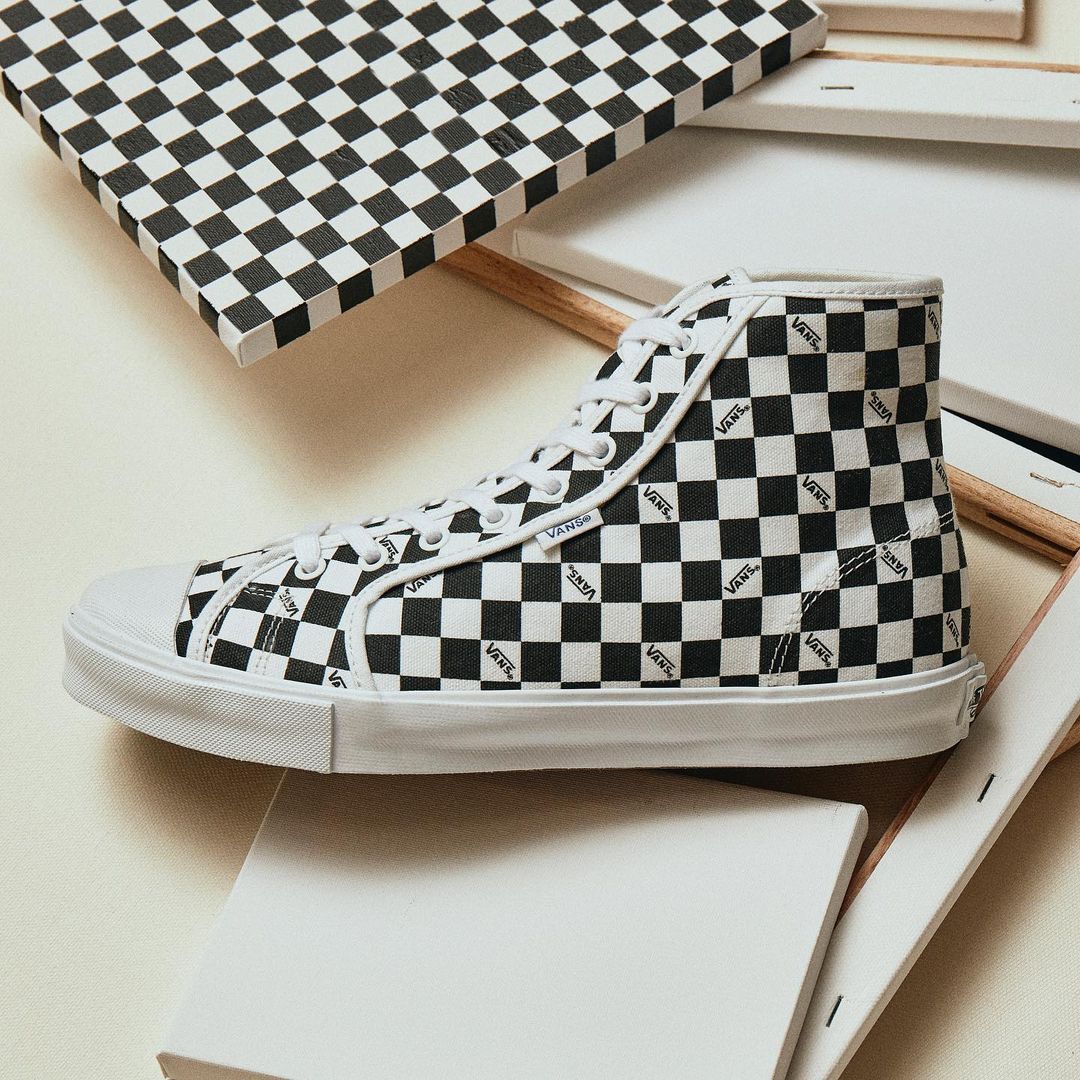 【8/13 発売】BILLY’S 限定！VANS VAULT OG STYLE 24 LX “CHECKER&NAVY” (ビリーズ バンズ ヴォルト OG スタイル 24 “チェッカー&ネイビー”)