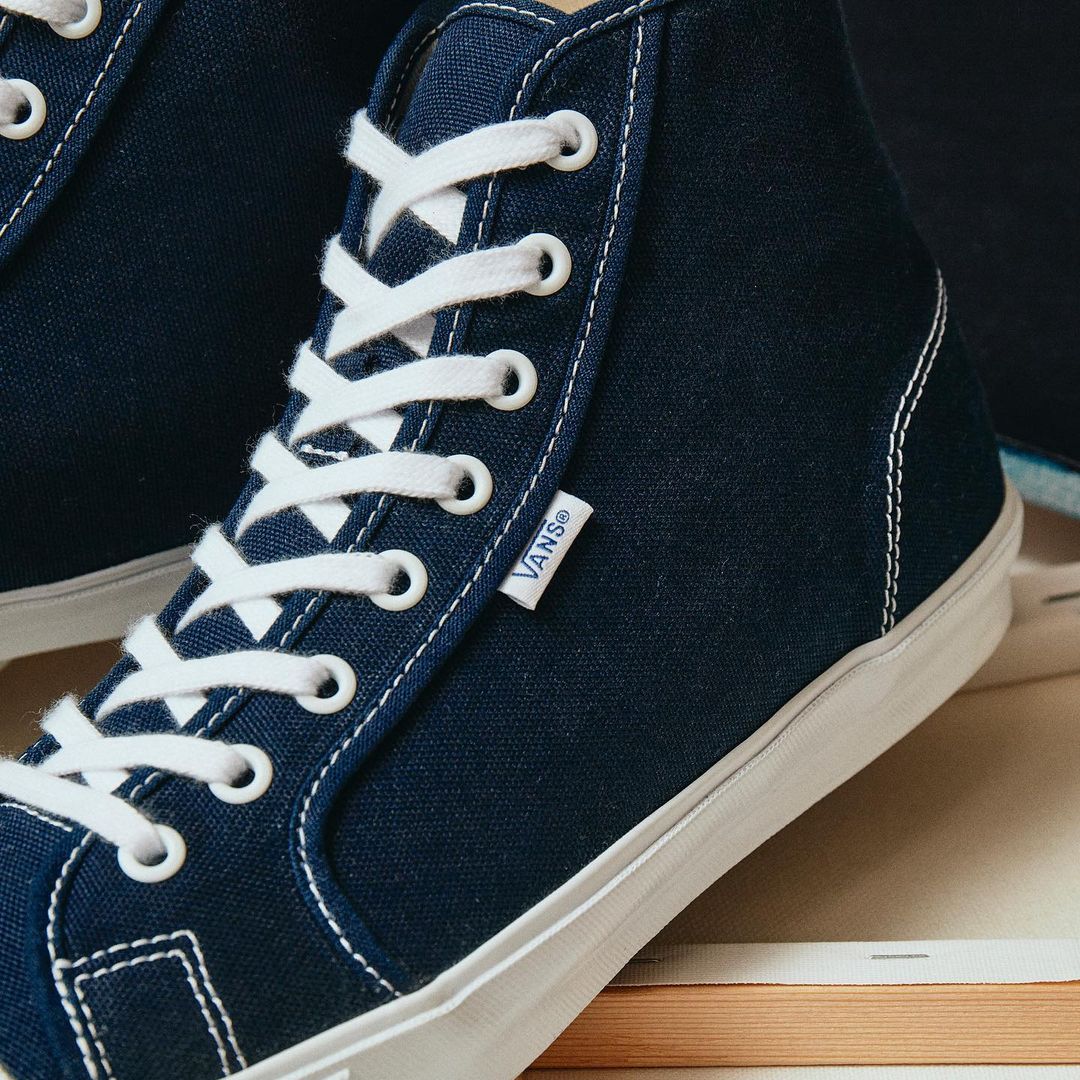 【8/13 発売】BILLY’S 限定！VANS VAULT OG STYLE 24 LX “CHECKER&NAVY” (ビリーズ バンズ ヴォルト OG スタイル 24 “チェッカー&ネイビー”)