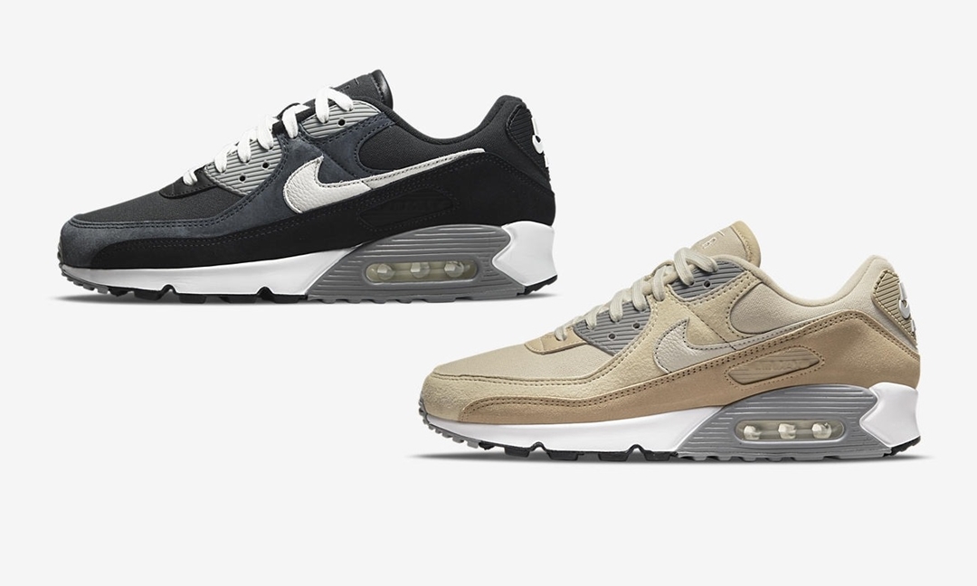 【国内 8/20 発売】エア マックス 90 “オフノワール/サンドドリフト” (NIKE AIR MAX 90 “Off Noir/Sanddrift”) [DA1641-003,201]