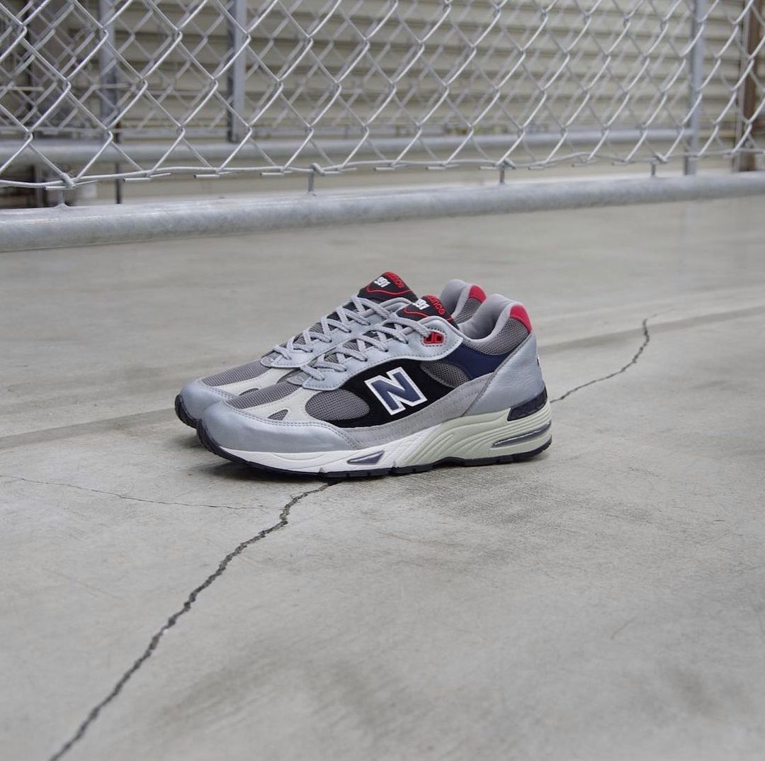 8/14 発売！New Balance M991 SKR “Silver/Navy” (ニューバランス)