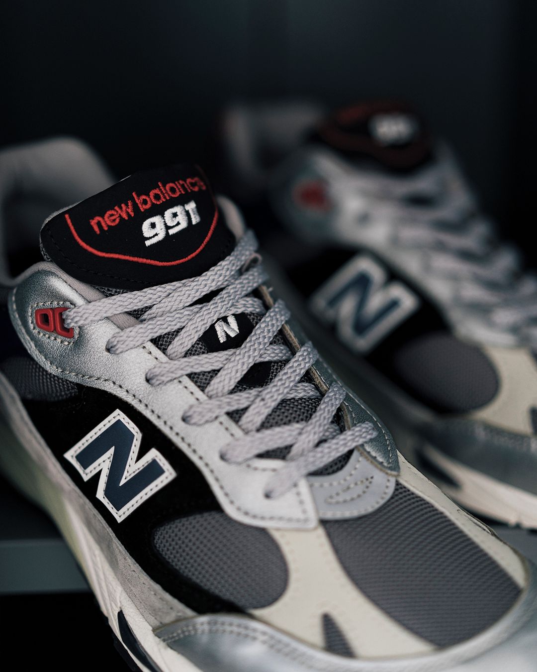 8/14 発売！New Balance M991 SKR “Silver/Navy” (ニューバランス)