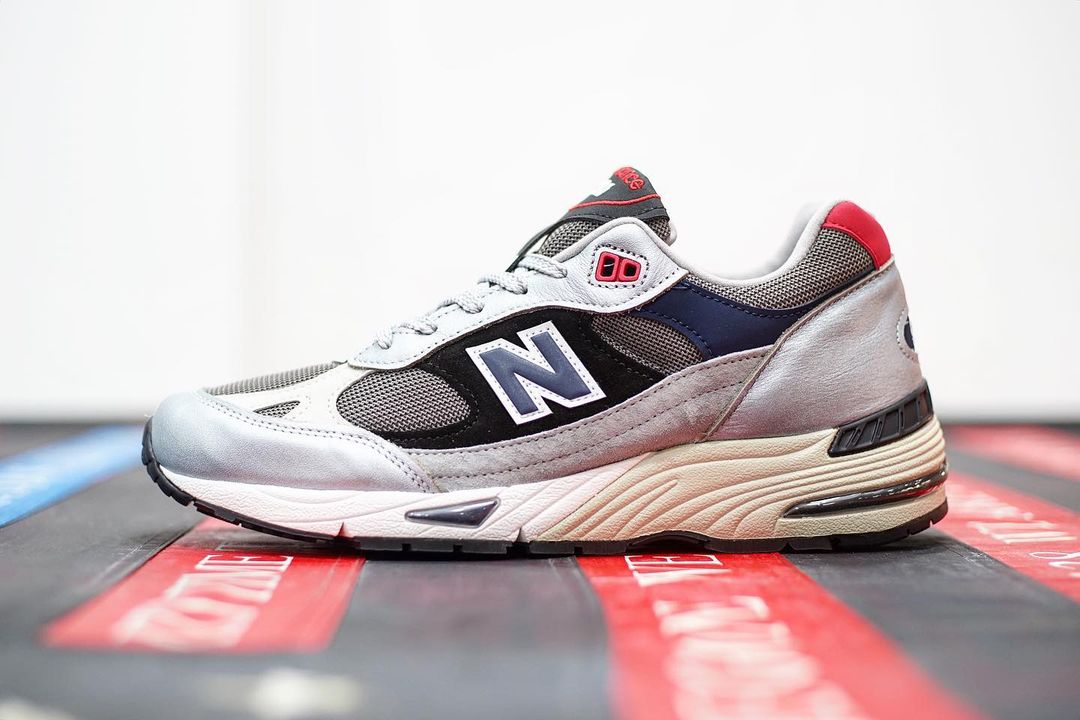 8/14 発売！New Balance M991 SKR “Silver/Navy” (ニューバランス)