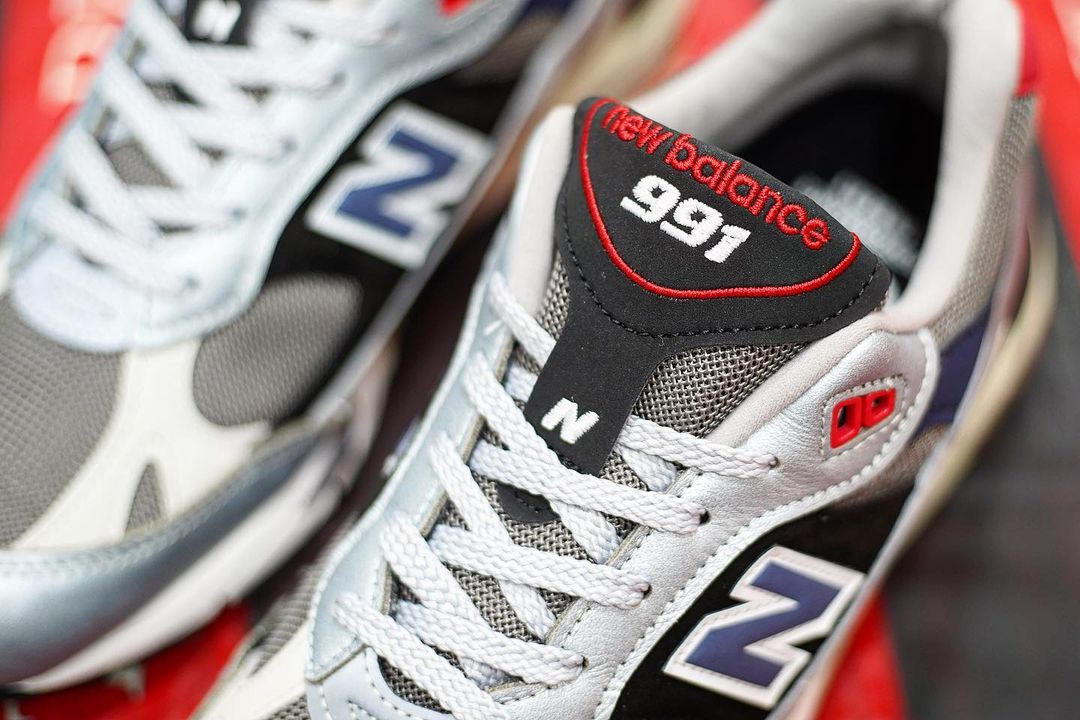 8/14 発売！New Balance M991 SKR “Silver/Navy” (ニューバランス)