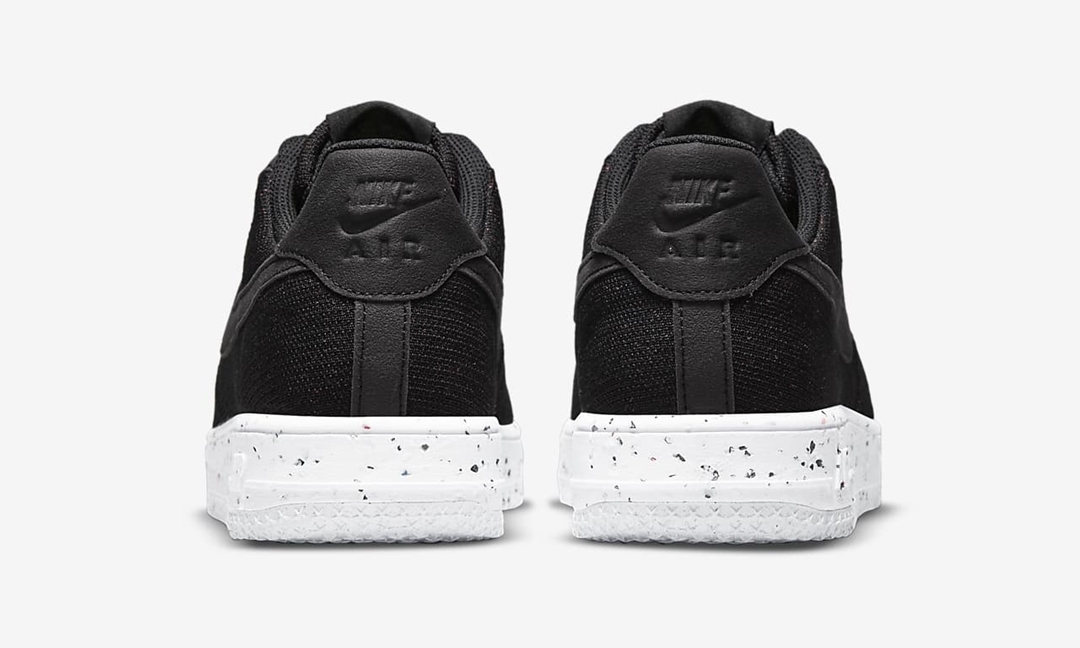 ナイキ エア フォース 1 ロー クレーター フライニット “ブラック/アンスラサイト” (NIKE AIR FORCE 1 LOW CRATER FLYKNIT “Black/Anthracite”) [DC4831-003]