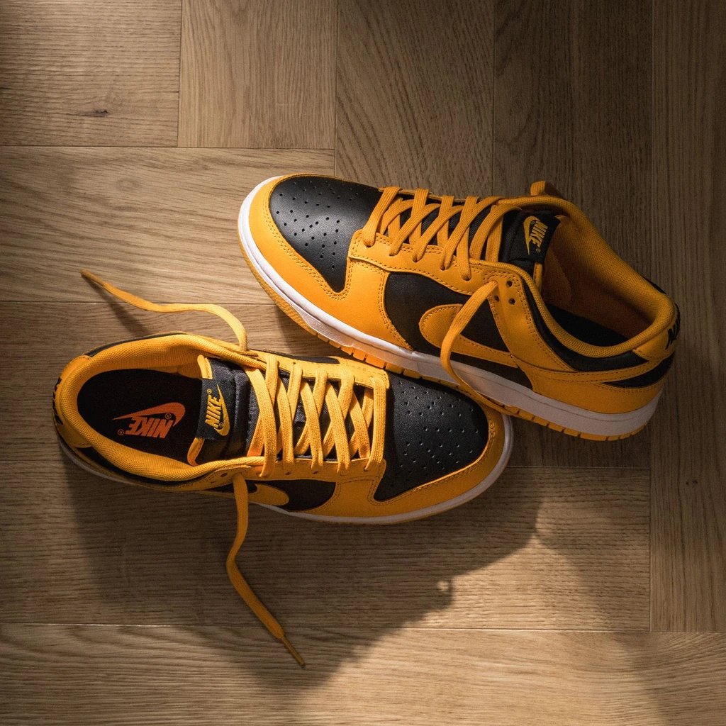 【国内 10/30 発売】ナイキ ダンク ロー レトロ “ゴールデンロッド” (NIKE DUNK LOW RETRO “Goldenrod”) [DD1391-004]