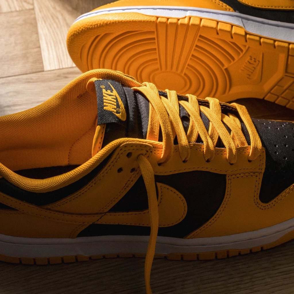 【国内 10/30 発売】ナイキ ダンク ロー レトロ “ゴールデンロッド” (NIKE DUNK LOW RETRO “Goldenrod”) [DD1391-004]