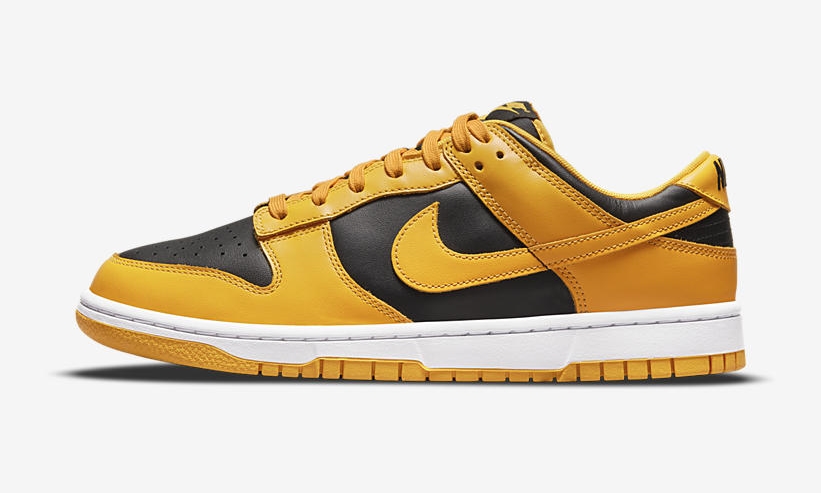 【国内 10/30 発売】ナイキ ダンク ロー レトロ “ゴールデンロッド” (NIKE DUNK LOW RETRO “Goldenrod”) [DD1391-004]