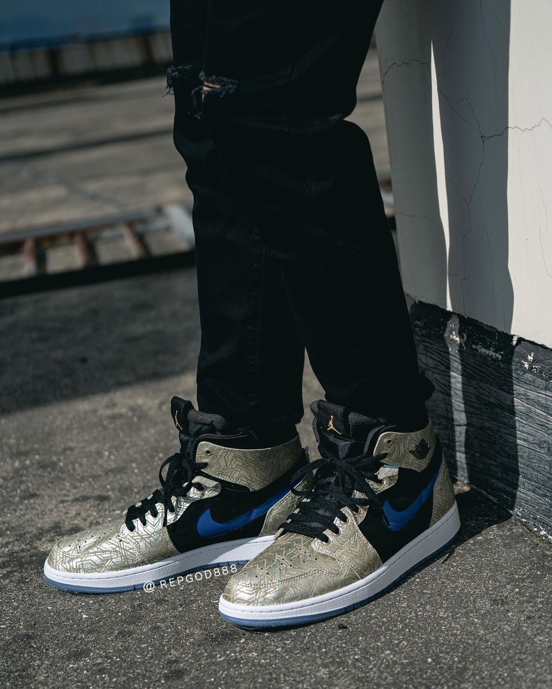 2021年 発売予定！ナイキ エア ジョーダン 1 ハイ ズーム “シルバー/ブラック/ブルー” (NIKE AIR JORDAN 1 HIGH ZOOM “Silver/Black/Blue”) [DQ0659-700]