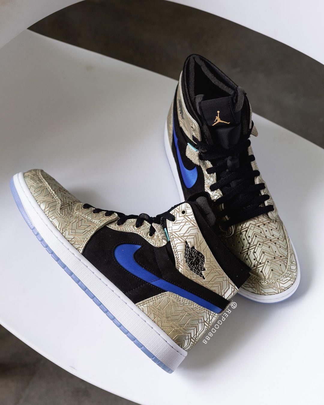 2021年 発売予定！ナイキ エア ジョーダン 1 ハイ ズーム “シルバー/ブラック/ブルー” (NIKE AIR JORDAN 1 HIGH ZOOM “Silver/Black/Blue”) [DQ0659-700]