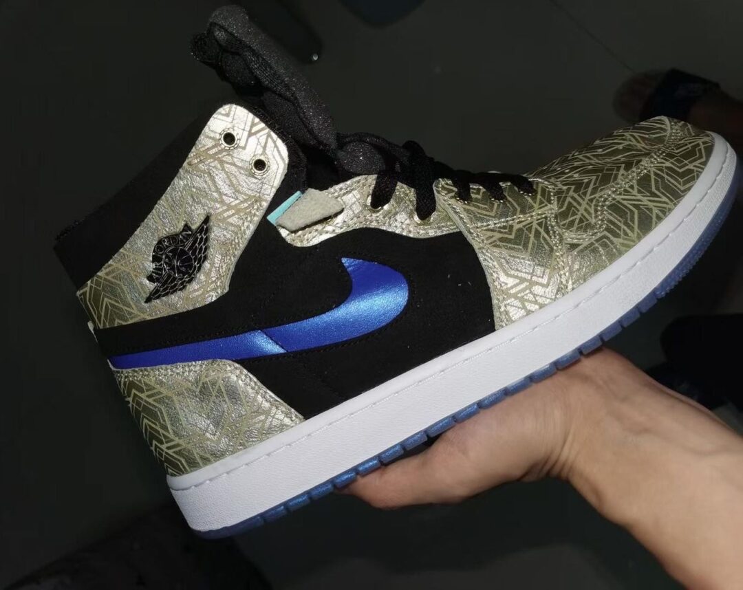 2021年 発売予定！ナイキ エア ジョーダン 1 ハイ ズーム “シルバー/ブラック/ブルー” (NIKE AIR JORDAN 1 HIGH ZOOM “Silver/Black/Blue”) [DQ0659-700]