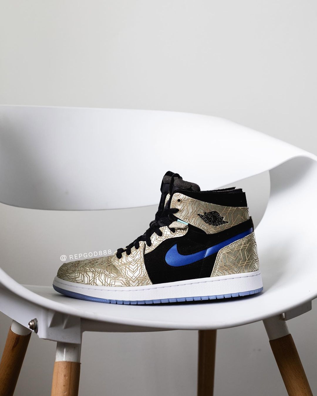 2021年 発売予定！ナイキ エア ジョーダン 1 ハイ ズーム “シルバー/ブラック/ブルー” (NIKE AIR JORDAN 1 HIGH ZOOM “Silver/Black/Blue”) [DQ0659-700]