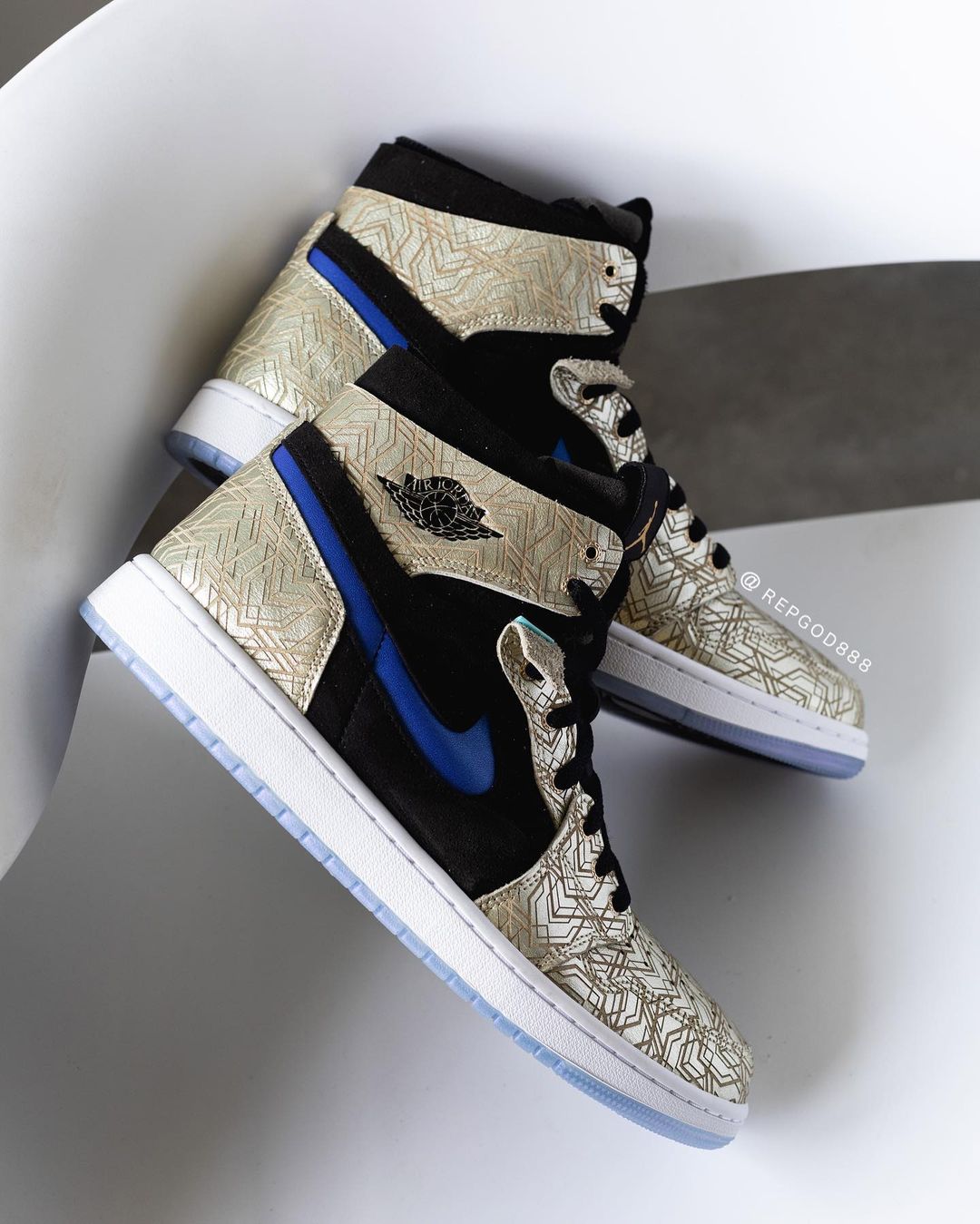 2021年 発売予定！ナイキ エア ジョーダン 1 ハイ ズーム “シルバー/ブラック/ブルー” (NIKE AIR JORDAN 1 HIGH ZOOM “Silver/Black/Blue”) [DQ0659-700]