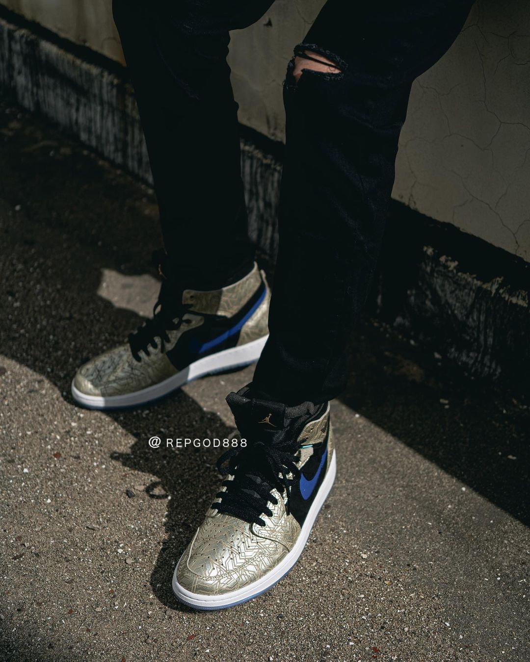 2021年 発売予定！ナイキ エア ジョーダン 1 ハイ ズーム “シルバー/ブラック/ブルー” (NIKE AIR JORDAN 1 HIGH ZOOM “Silver/Black/Blue”) [DQ0659-700]